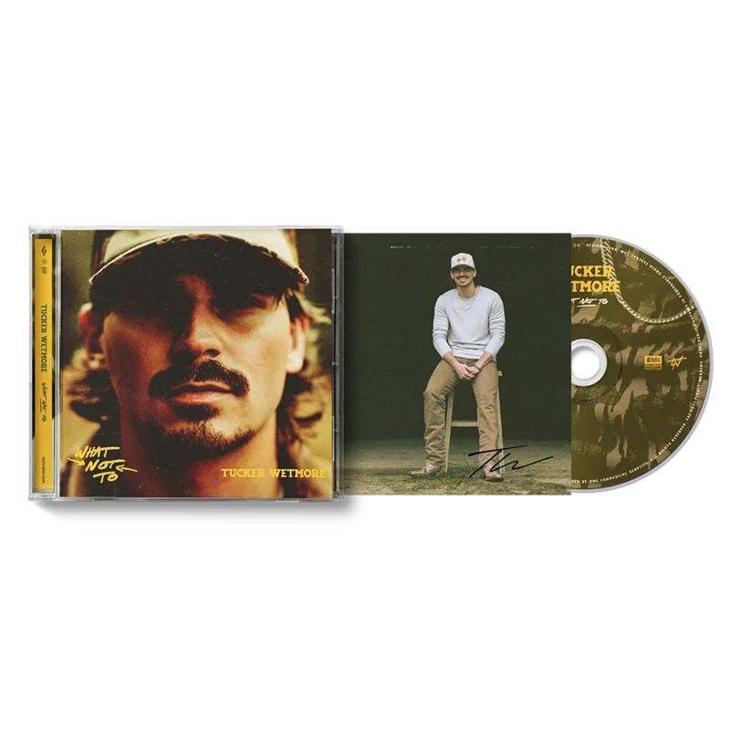 Limited Edition What Not To (Exclusive Signed CD - Barstool Insert)
