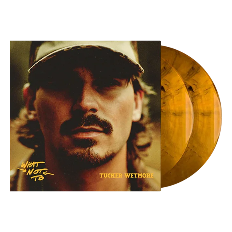 Limited Edition What Not To (Official Store Exclusive - Whiskey Vinyl)