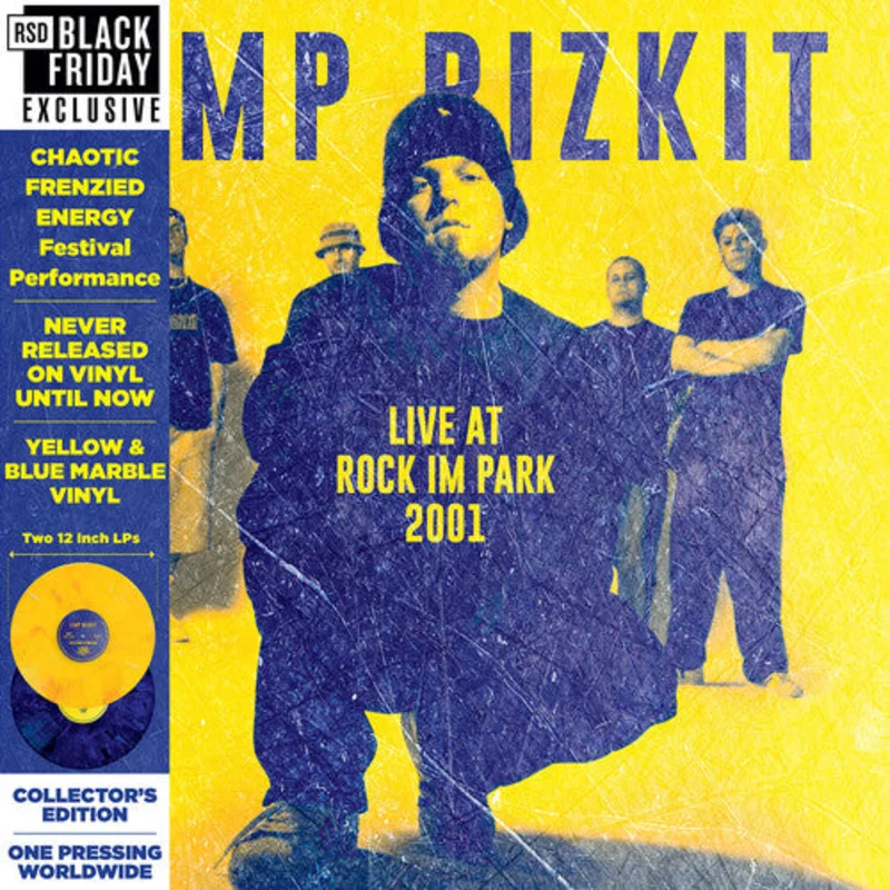 Limp Bizkit - Rock im Park 2001