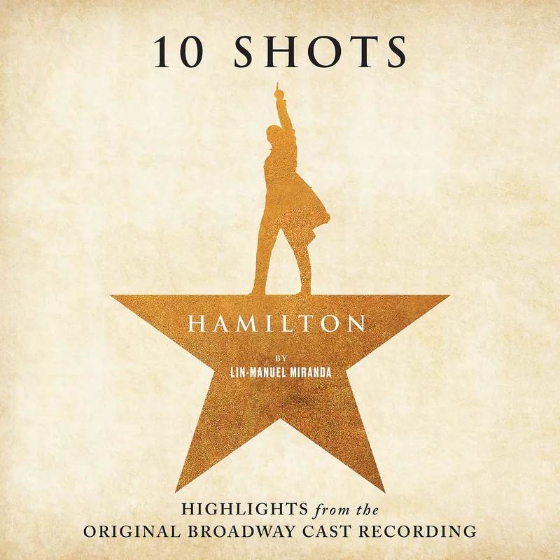 Lin-Manuel Miranda - Hamilton: 10 Shots [Highlights, Purple LP]
