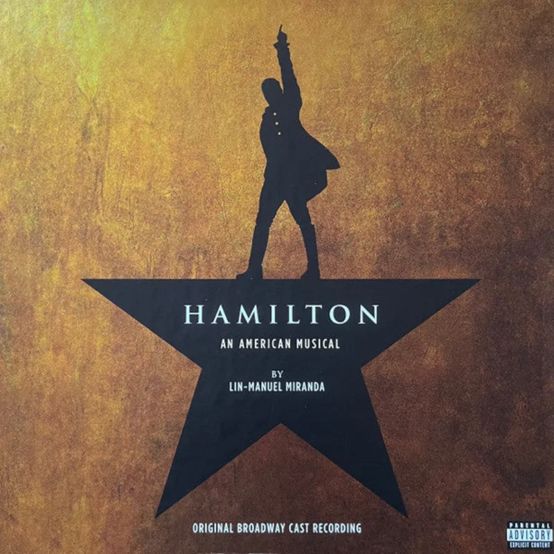 Lin-Manuel Miranda-Hamilton: An American Musical (Original Broadway Cast Recording) 4xLP Box