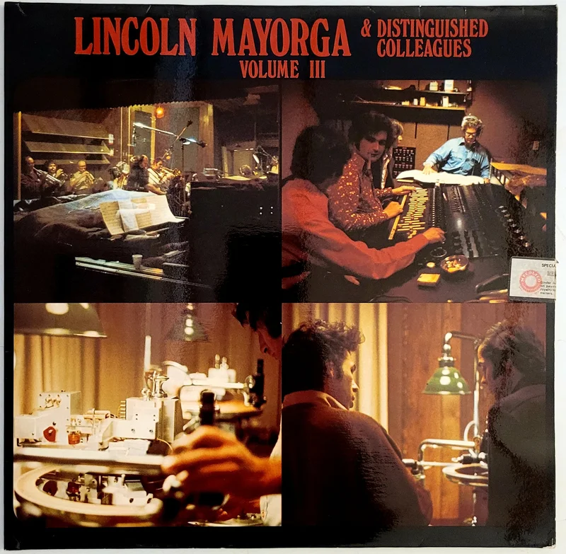 Lincoln Mayorga & Distinguished Colleagues Volune III Lp