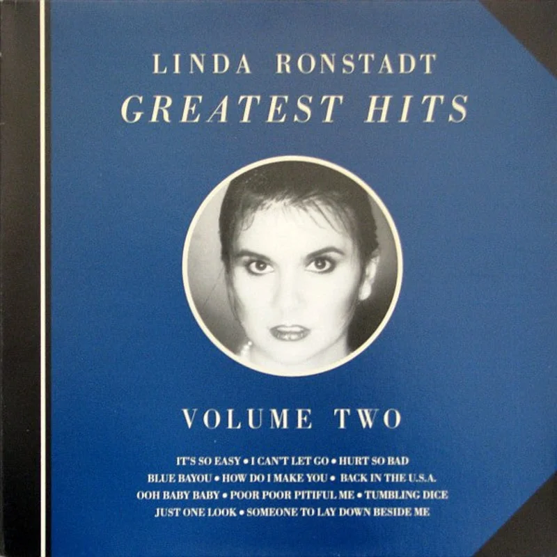 Linda Ronstadt-Greatest Hits Volume Two LP