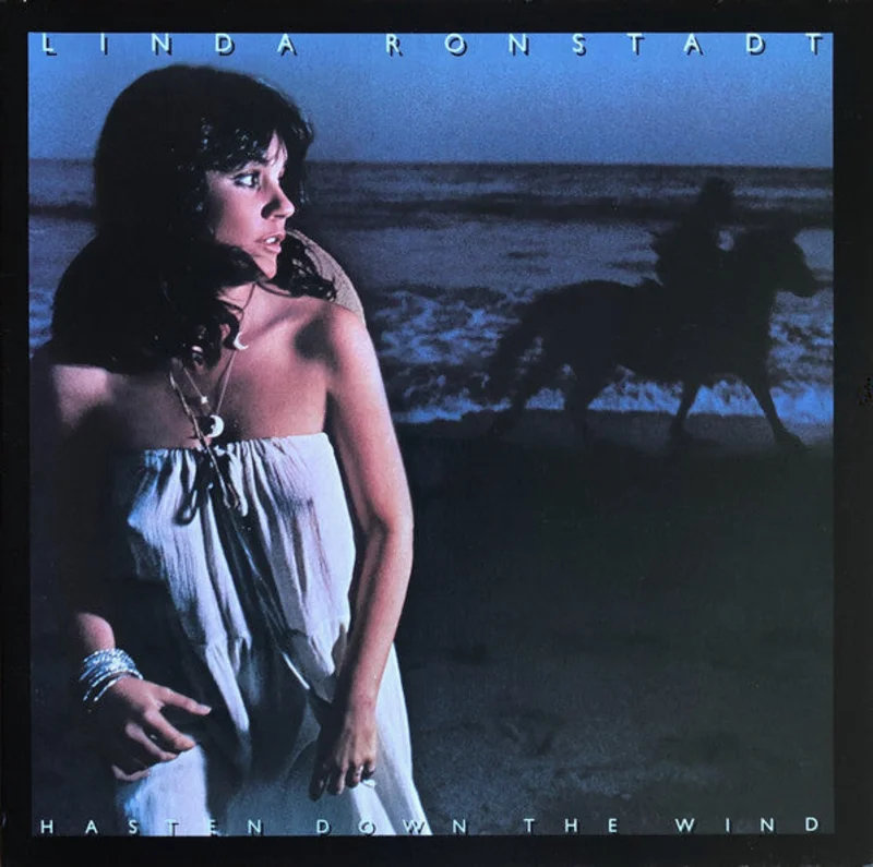 Linda Ronstadt-Hasten Down The Wind LP