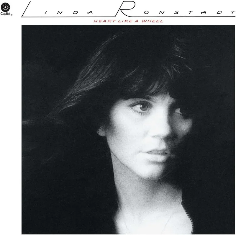 Linda Ronstadt Heart Like A Wheel - Black Vinyl - Sealed US Vinyl LP