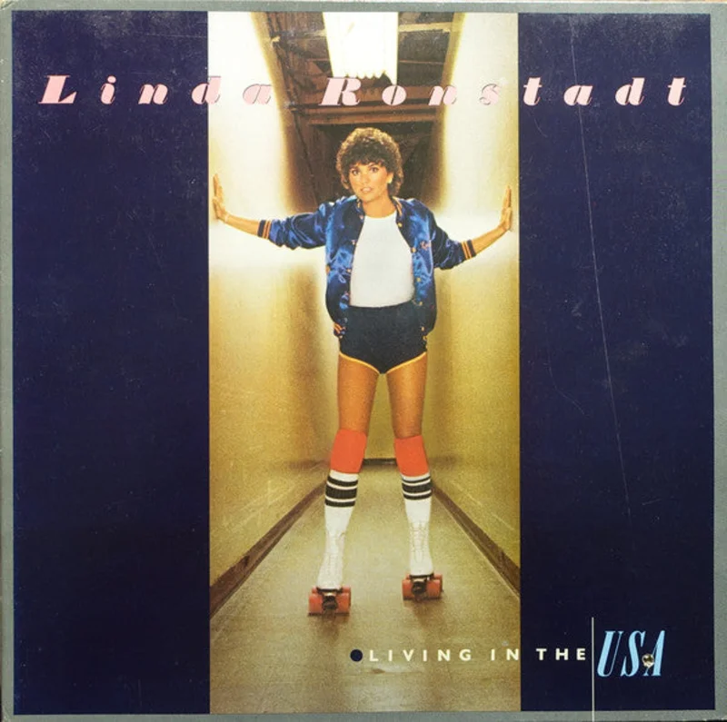 Linda Ronstadt-Living In The USA LP