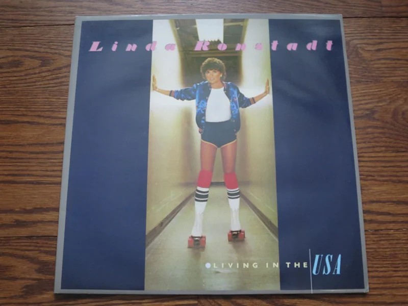 Linda Ronstadt - Living In The USA (red vinyl)