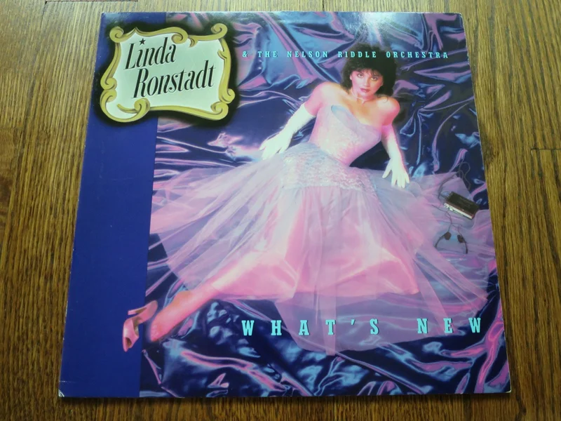 Linda Ronstadt & The Nelson Riddle Orchestra - What's New