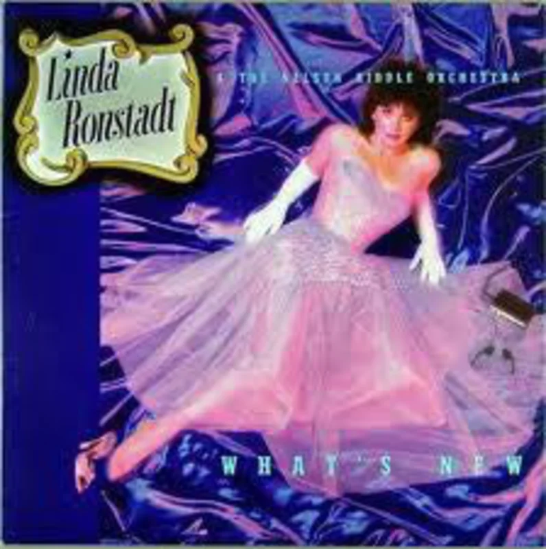 Linda Ronstadt-What's New LP