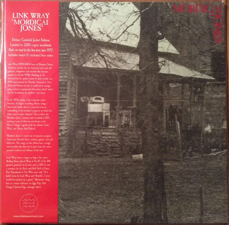 Link Wray | Mordicai Jones (New)