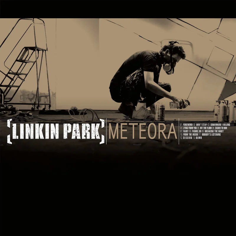 Linkin Park - Meteora [Black Vinyl LP]