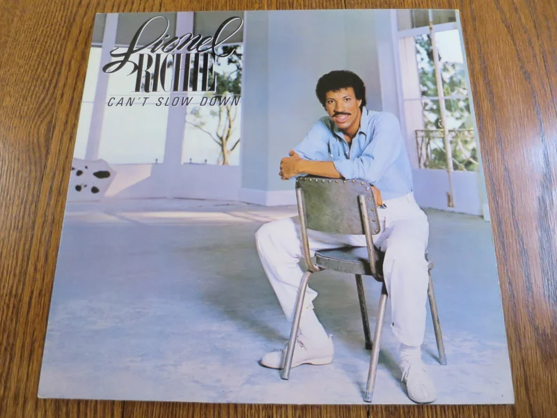 Lionel Richie - Can't Slow Down