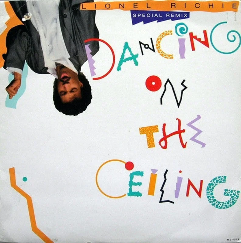 Lionel Richie-Dancing On The Ceiling (Special Remix) 12" Single