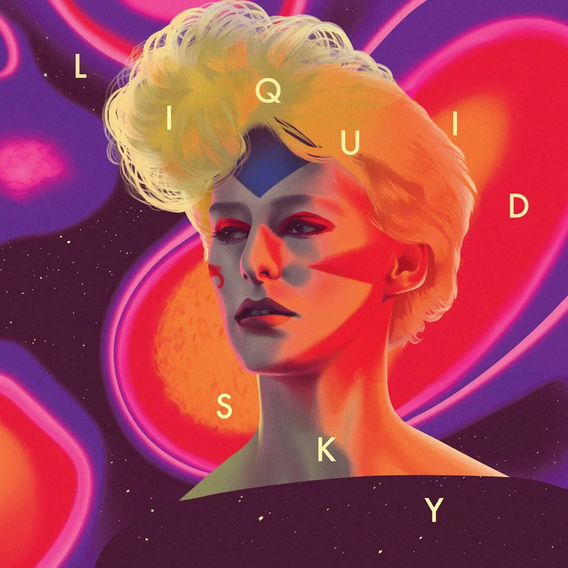Liquid Sky Original Motion Picture Soundtrack LP 180 Gram Psychedelic Swirl Vinyl