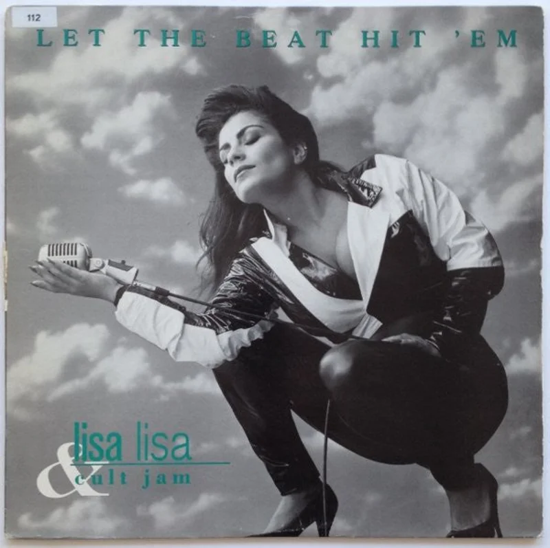 Lisa Lisa & Cult Jam-Let The Beat Hit 'Em 12" Single