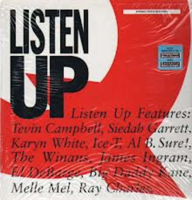 Listen Up-Listen Up 12" Single