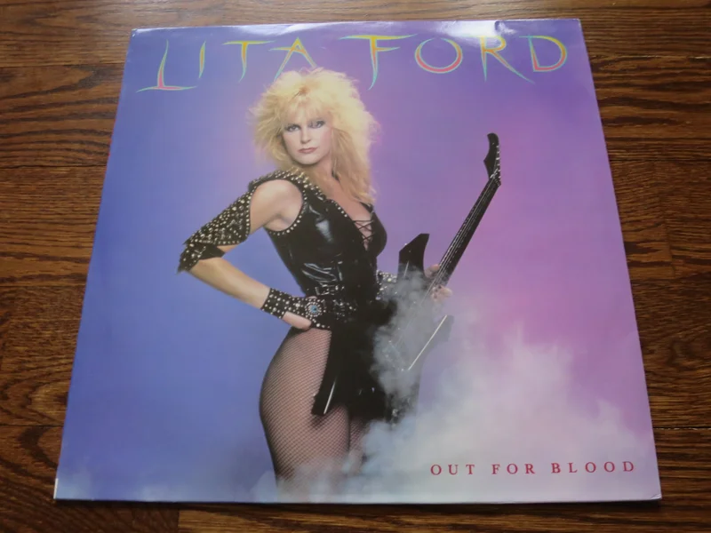 Lita Ford - Out For Blood
