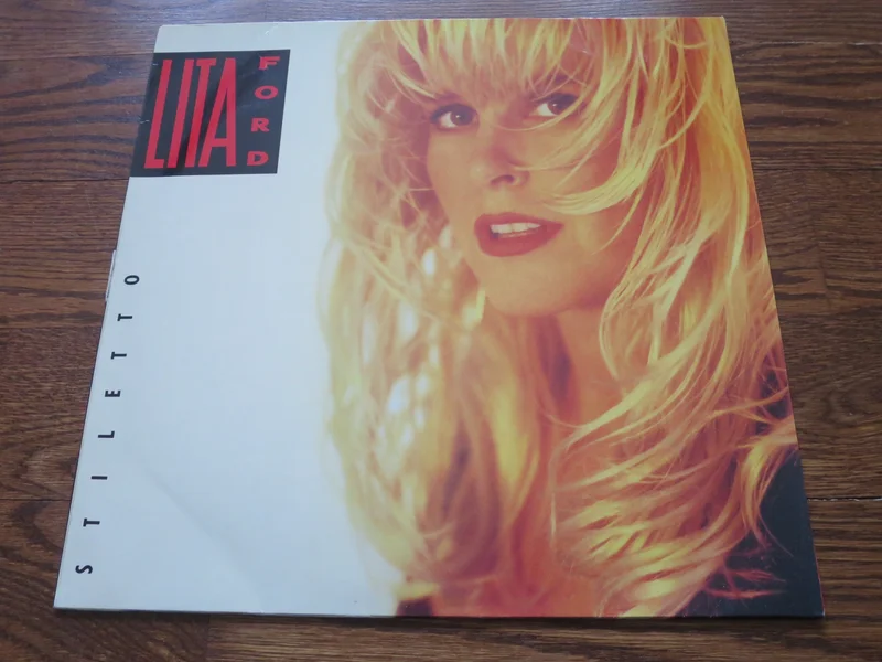 Lita Ford - Stiletto