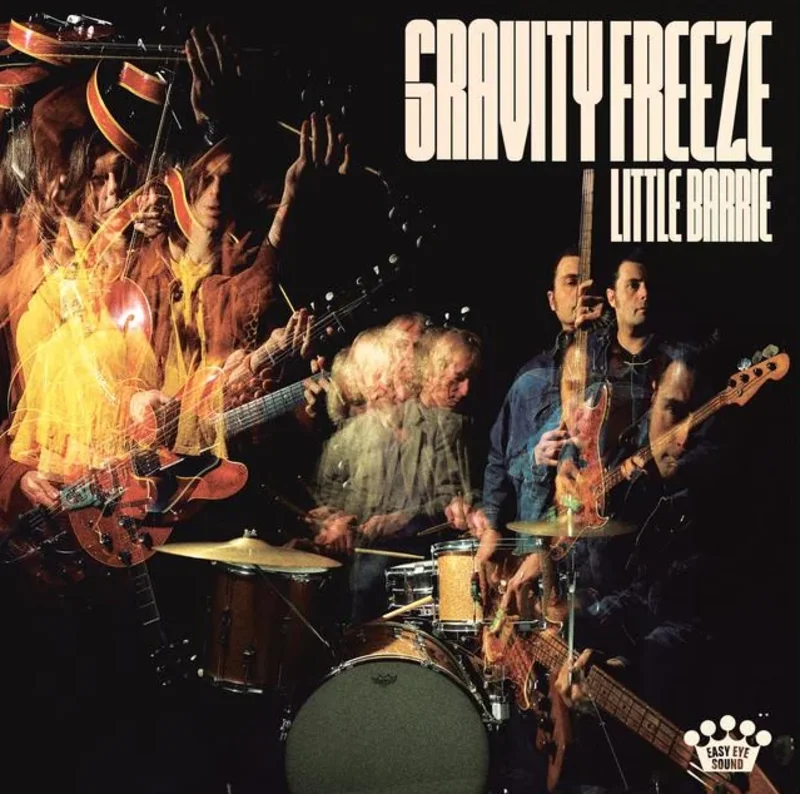 Little Barrie - Gravity Freeze