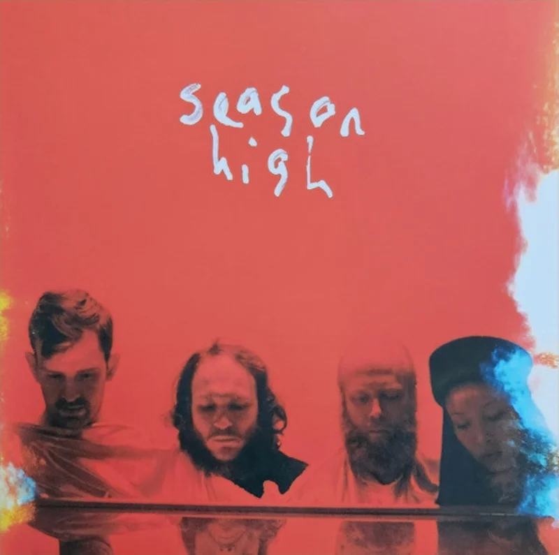 Little Dragon-Season High LP