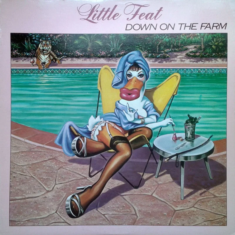 Little Feat-Down On The Farm LP