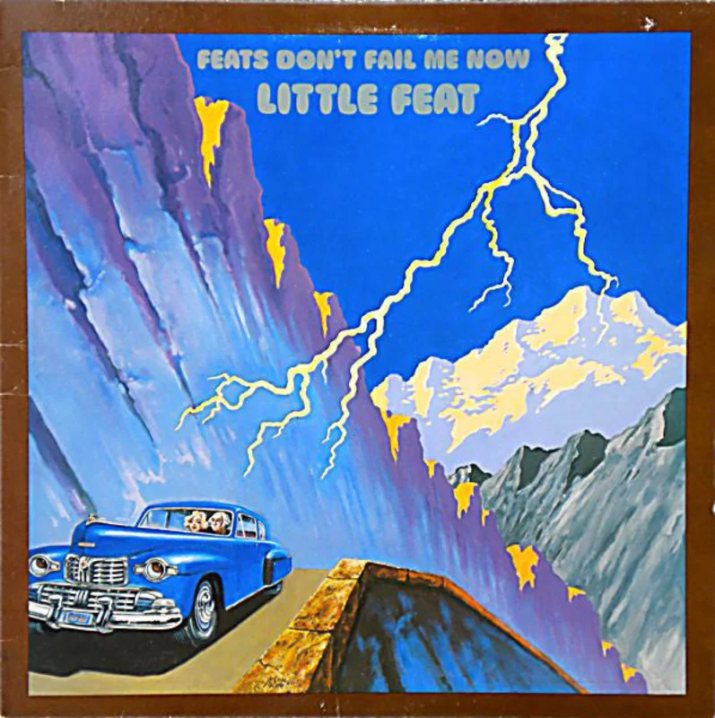 Little Feat-Feats Don't Fail Me Now LP