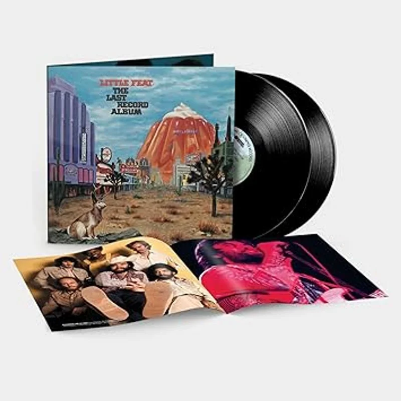 Little Feat The Last Record Album - Deluxe Edition - Black Vinyl - Sealed UK 2-LP vinyl set