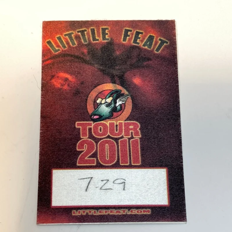 Little Feat - Tour Pass 2011