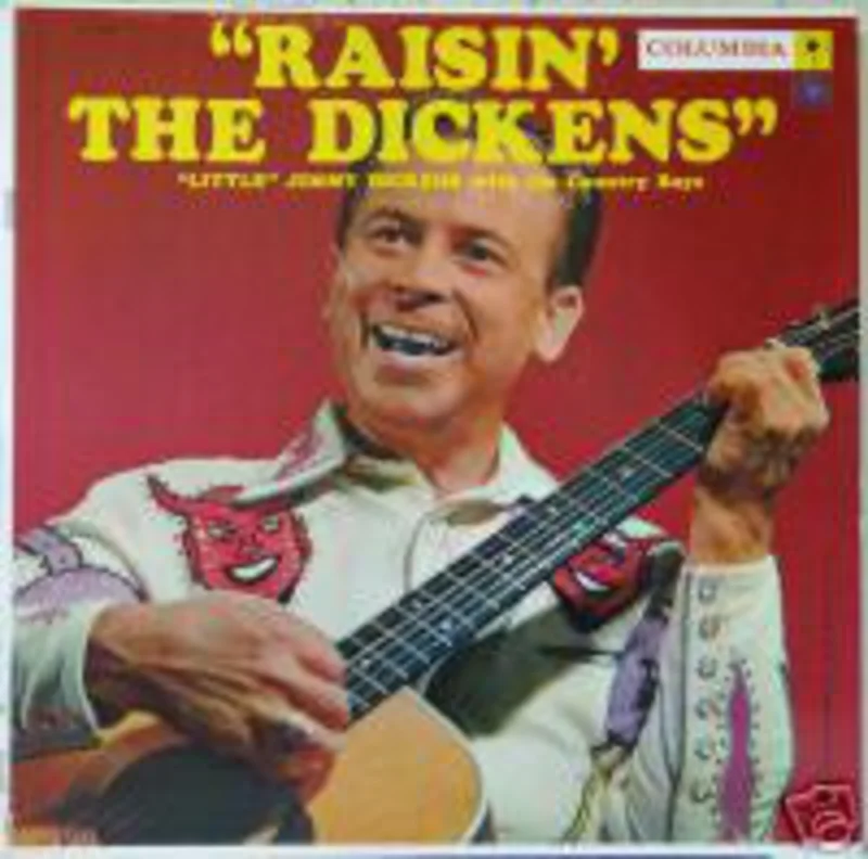 Little Jimmy Dickens-Raisin' The Dickens LP (Factory Sealed)