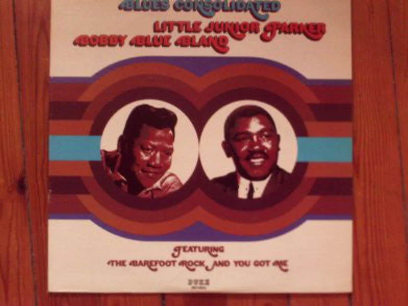 Little Junior Parker | Blues Consolidated. Featuring The Barefoot Rock And You Got Me