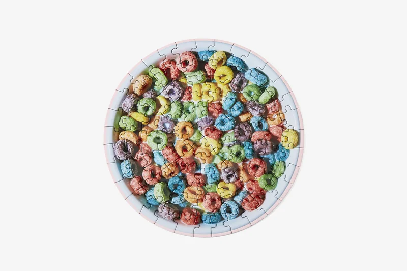 Little Puzzle Thing : Cereal
