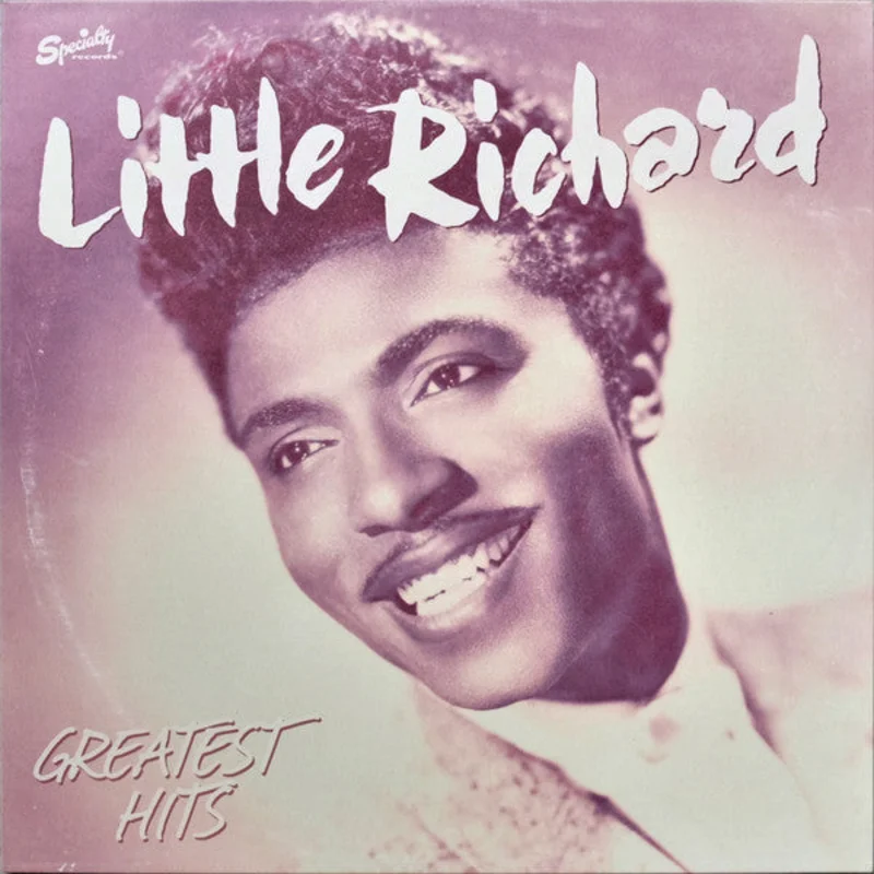 Little Richard-Greatest Hits LP