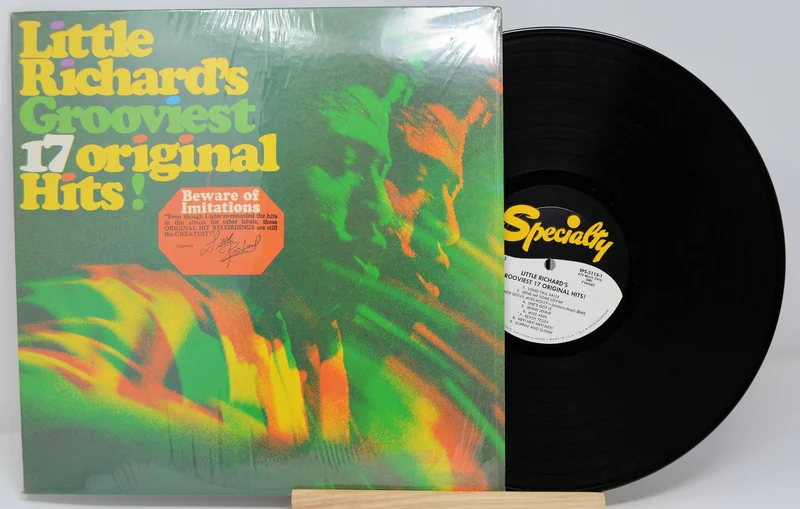 Little Richard - Grooviest 17 Original Hits