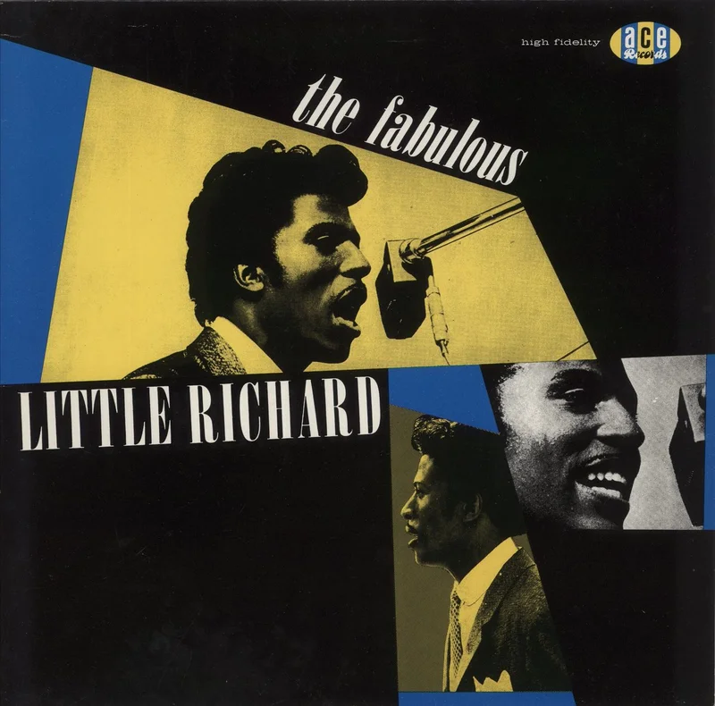 Little Richard The Fabulous Little Richard UK Vinyl LP