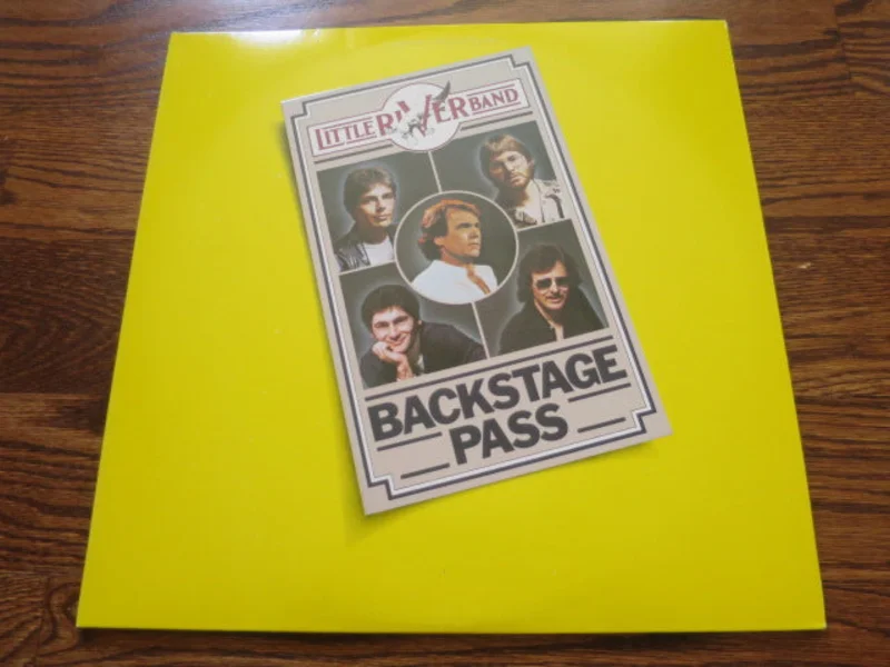 Little River Band - Backstage Pass