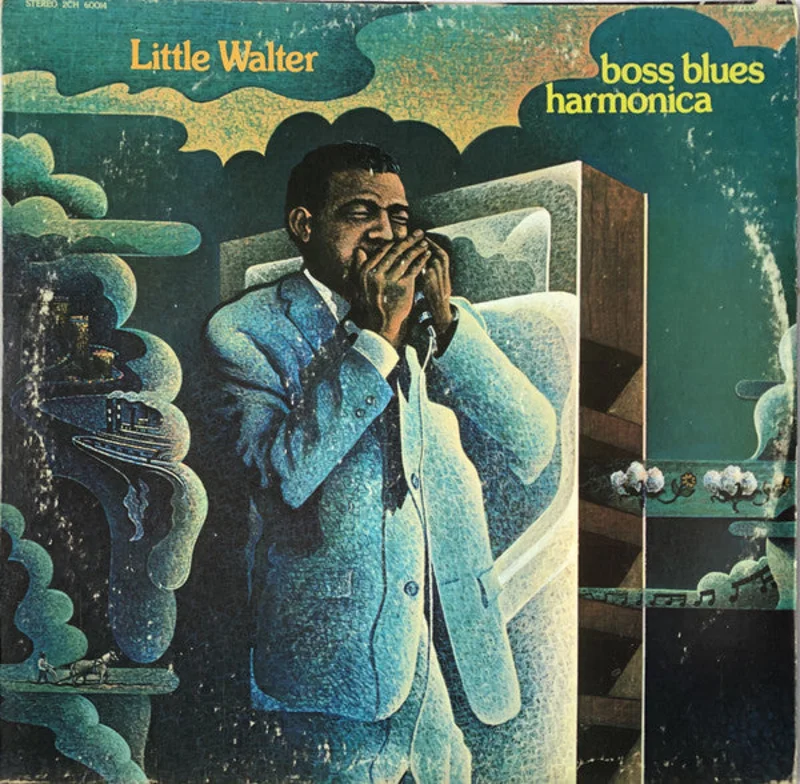 Little Walter | Boss Blues Harmonica