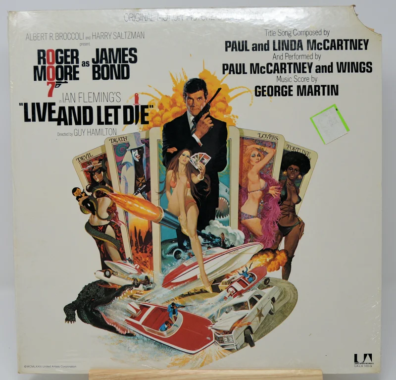 Live And Let Die - Soundtrack