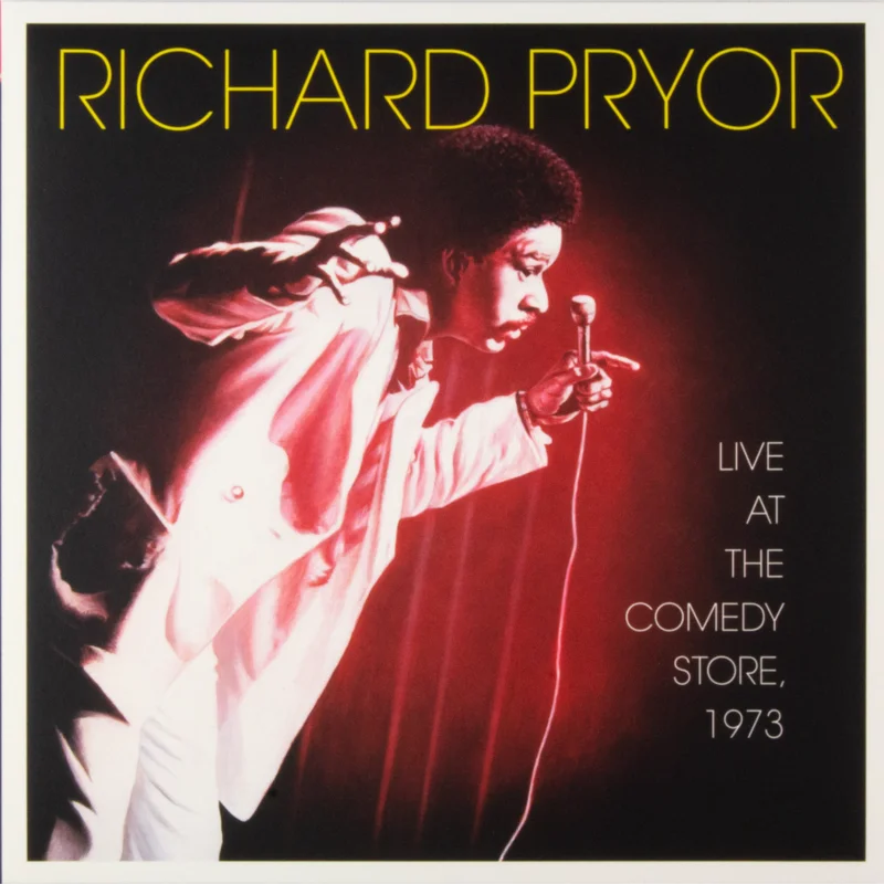 Live at The Comedy Store, 1973 2xLP by Richard Pryor Strawberry Splash Vinyl
