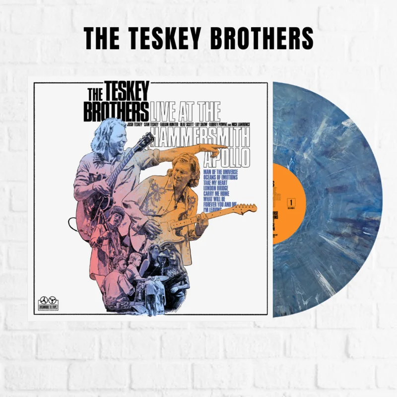 Live At The Hammersmith Apollo [Huron Blue]