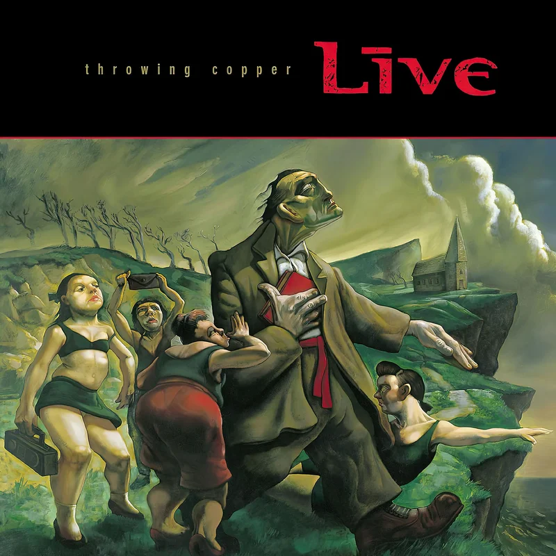 Live - Throwing Copper [2 LP, 25th Anniversary]