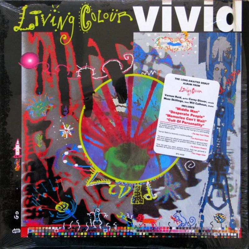 Living Colour-Vivid LP Final Sale