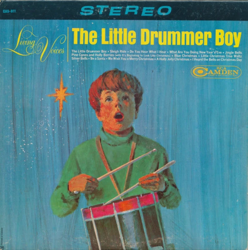 Living Voices-The Little Drummer Boy LP