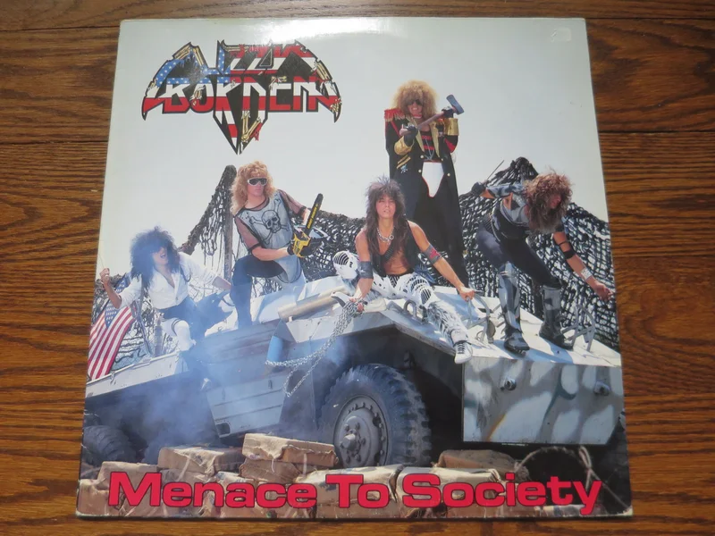 Lizzy Borden - Menace To Society