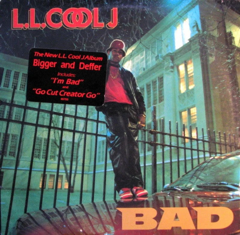 LL Cool J-Bigger And Deffer LP