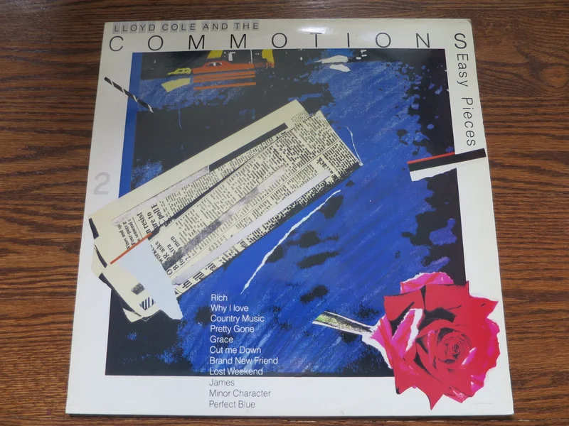 Lloyd Cole and the Commotions - Easy Pieces
