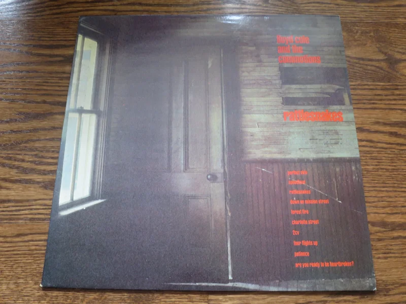 Lloyd Cole and the Commotions - Rattlesnakes