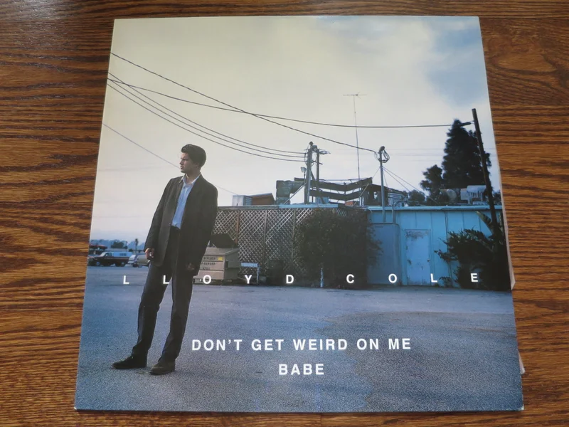 Lloyd Cole - Don't Get Weird On Me Babe