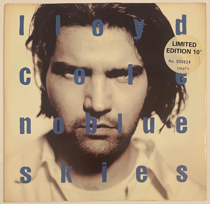 LLoyd Cole - No Blue Skies 10" Vinyl (Limited, Numbered)