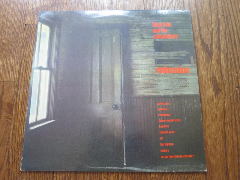 Lloyd Cole & The Commotions - Rattlesnakes