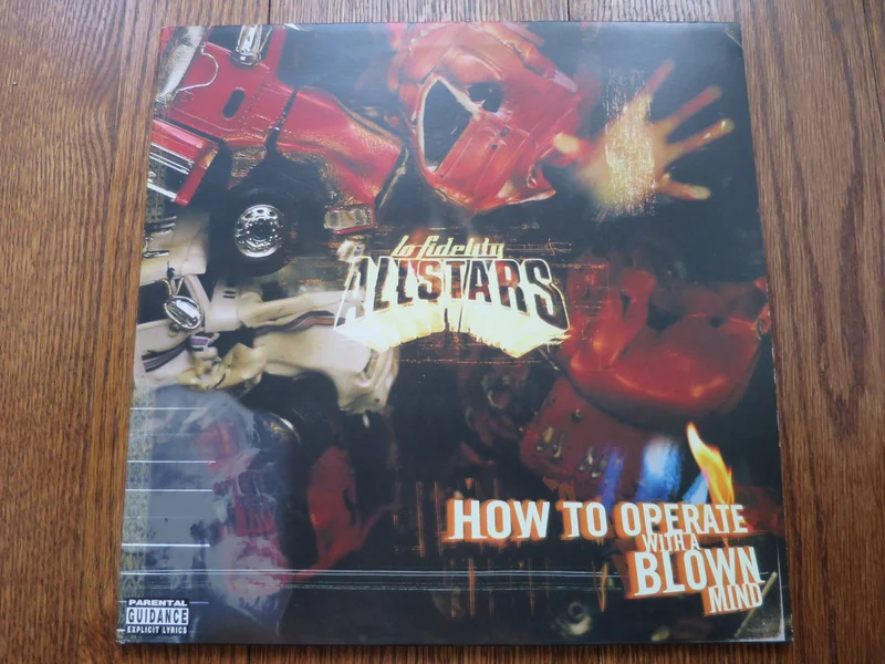 Lo-Fidelity Allstars - How To Operate With A Blown Mind